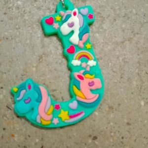 First letter of your name